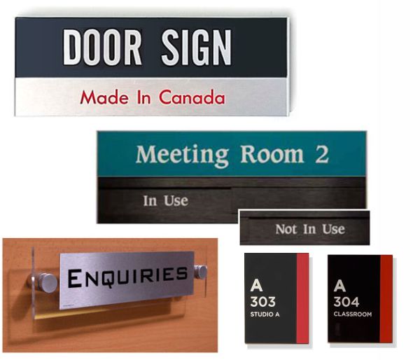 Door Signs - Room Signs